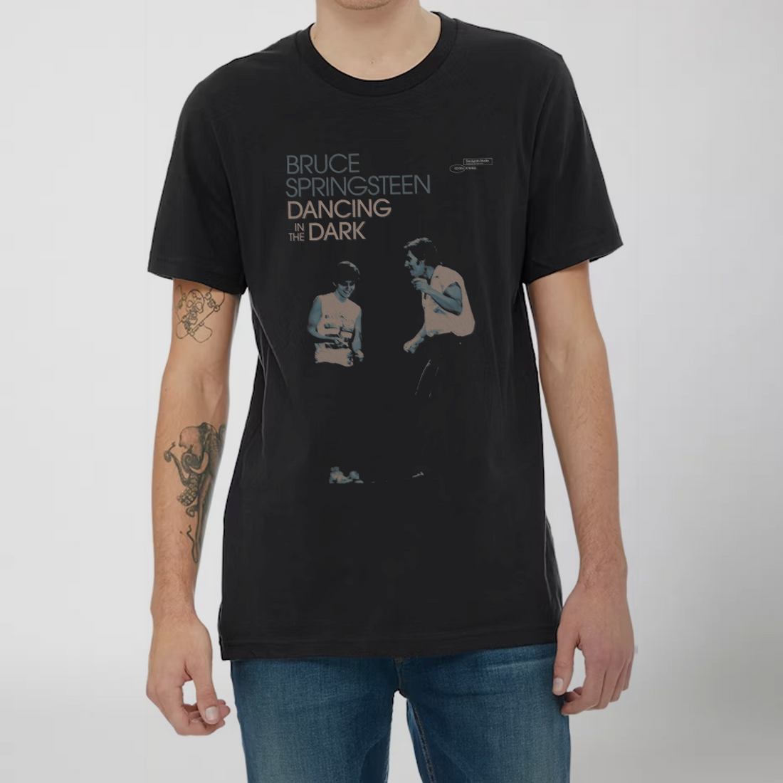 Bruce Springsteen shirt - Dancing in the Dark