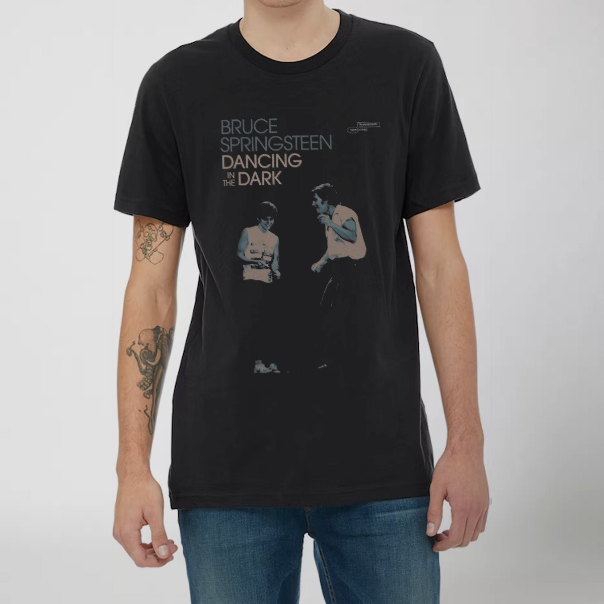 Bruce Springsteen shirt - Dancing in the Dark