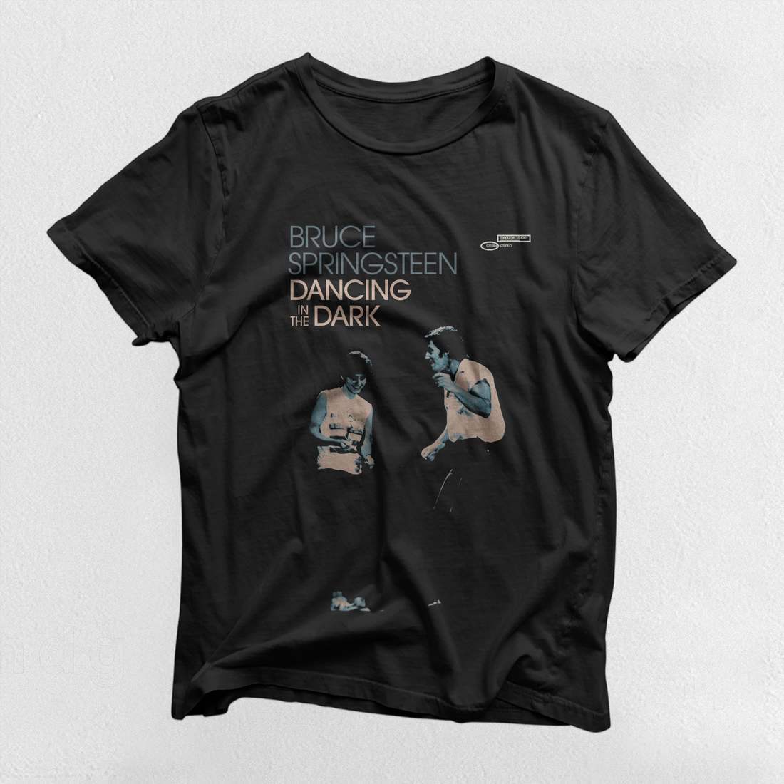 Bruce Springsteen shirt - Dansen in het donker