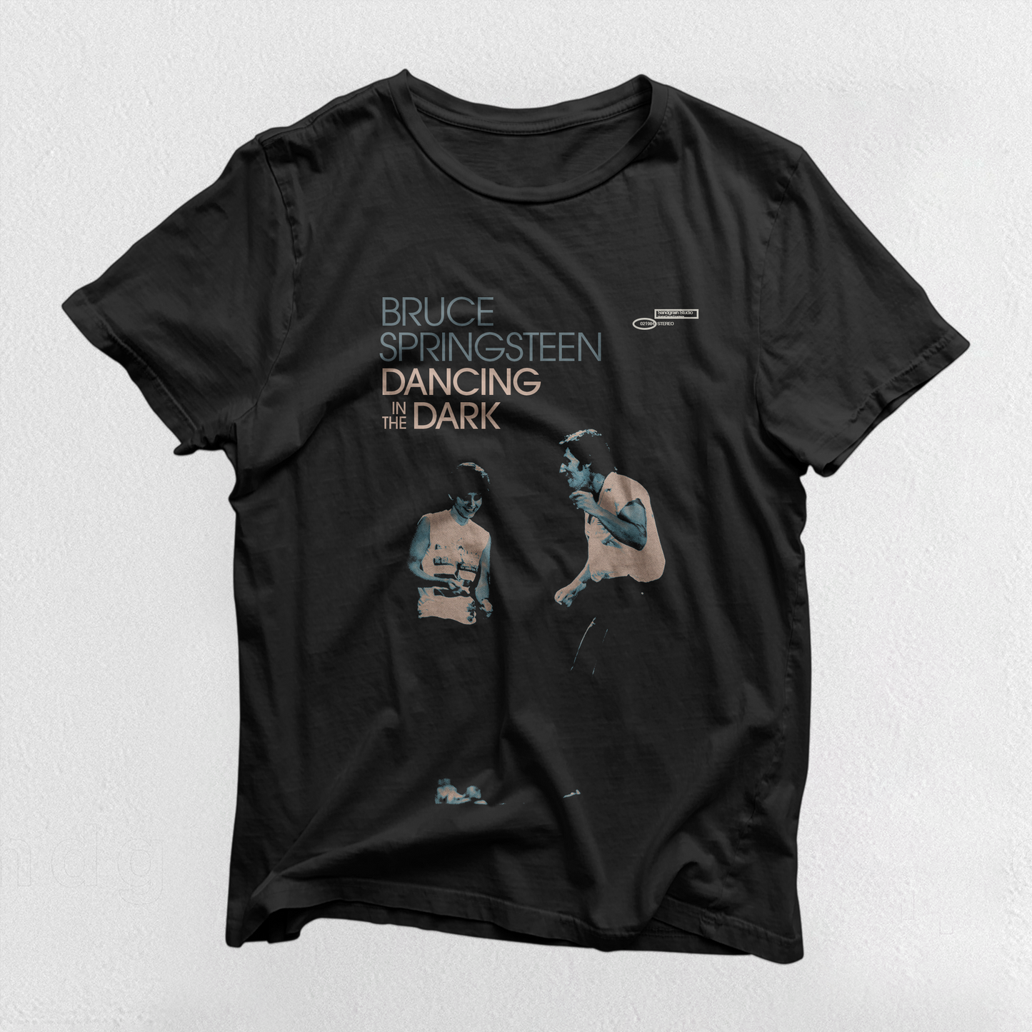 Bruce Springsteen shirt - Dancing in the Dark