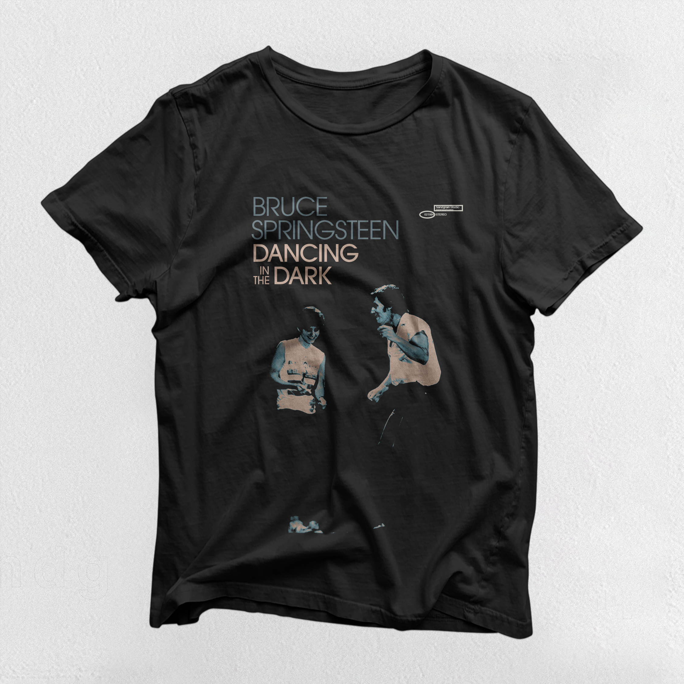 Chemise Bruce Springsteen - Danse dans le noir