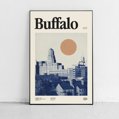 Buffle - New York
