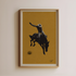 cowboy wall art western