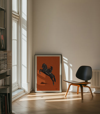 midcentury modern western
