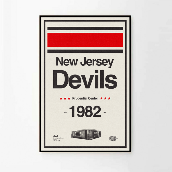 【非売品】Welcome to The Prudential NJ New Jersey Devils Prudential Center Opening & 25th Anniversary