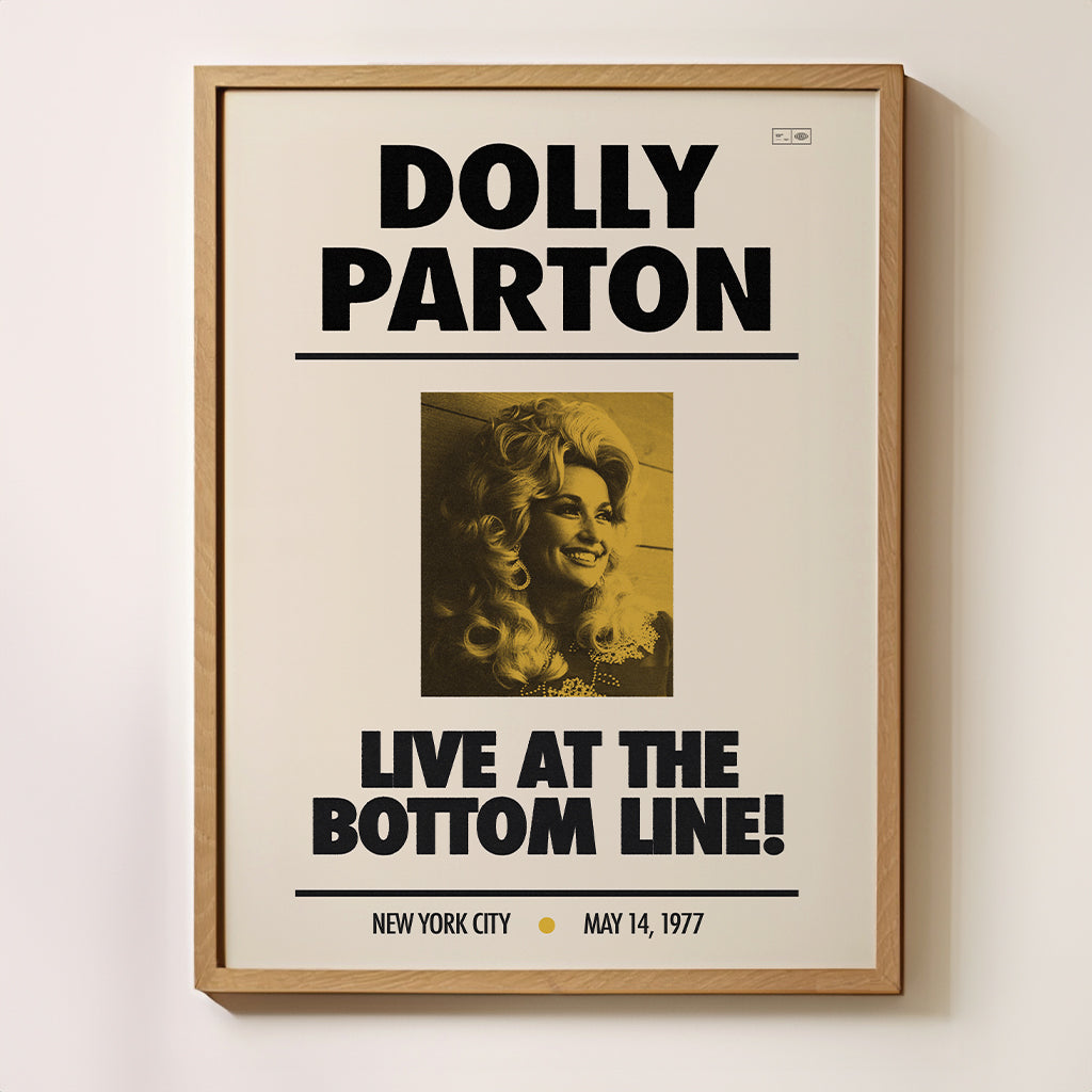 Dolly Parton - Live op de onderste regel