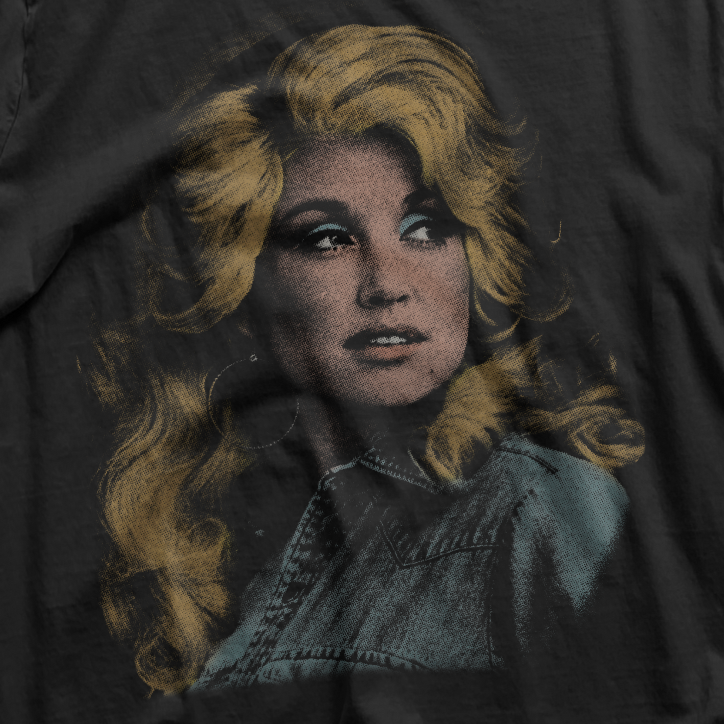 Dolly Parton - Vintage Black Shirt