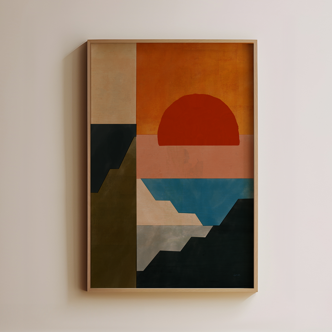 Escalones by Seb Moran