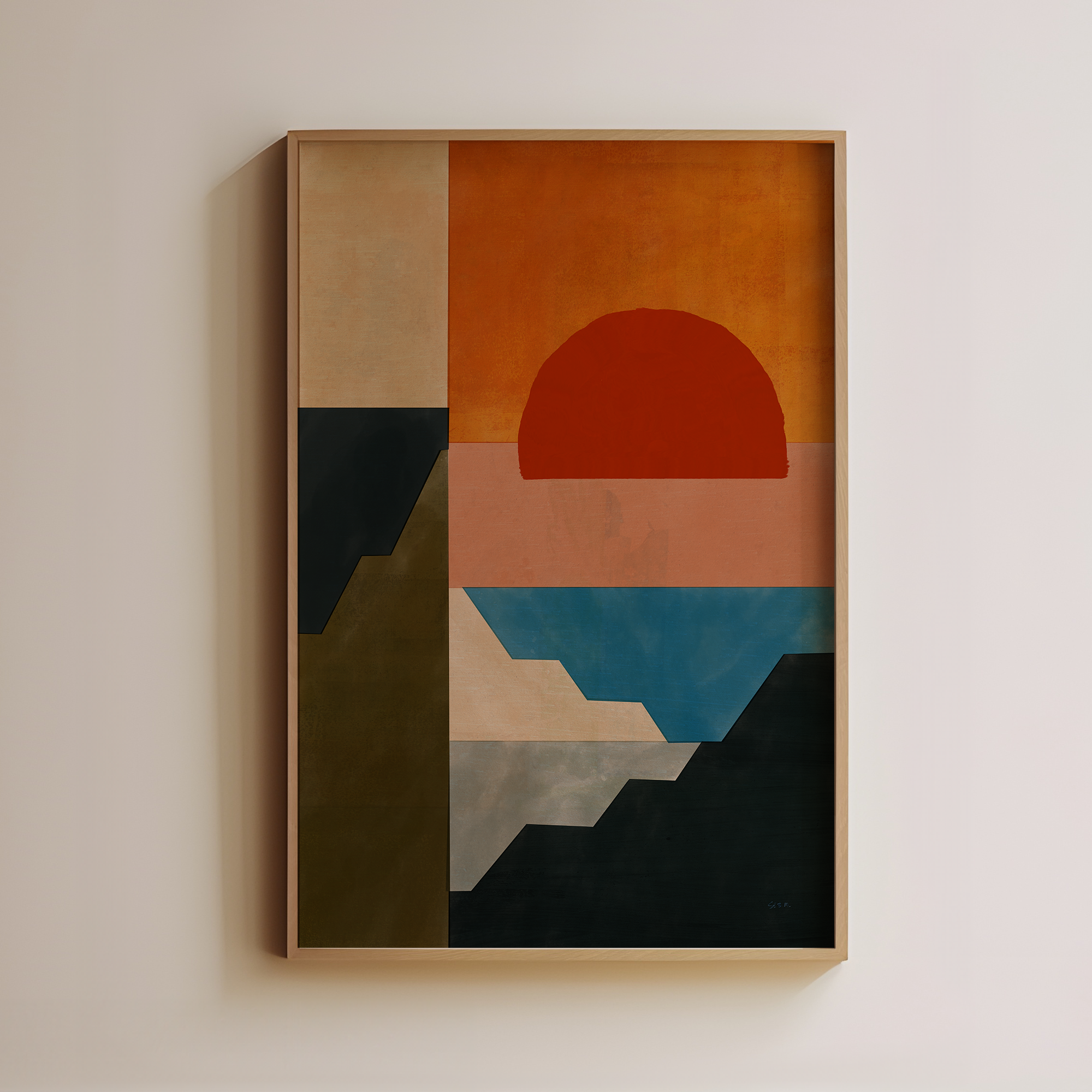 Escalones by Seb Moran
