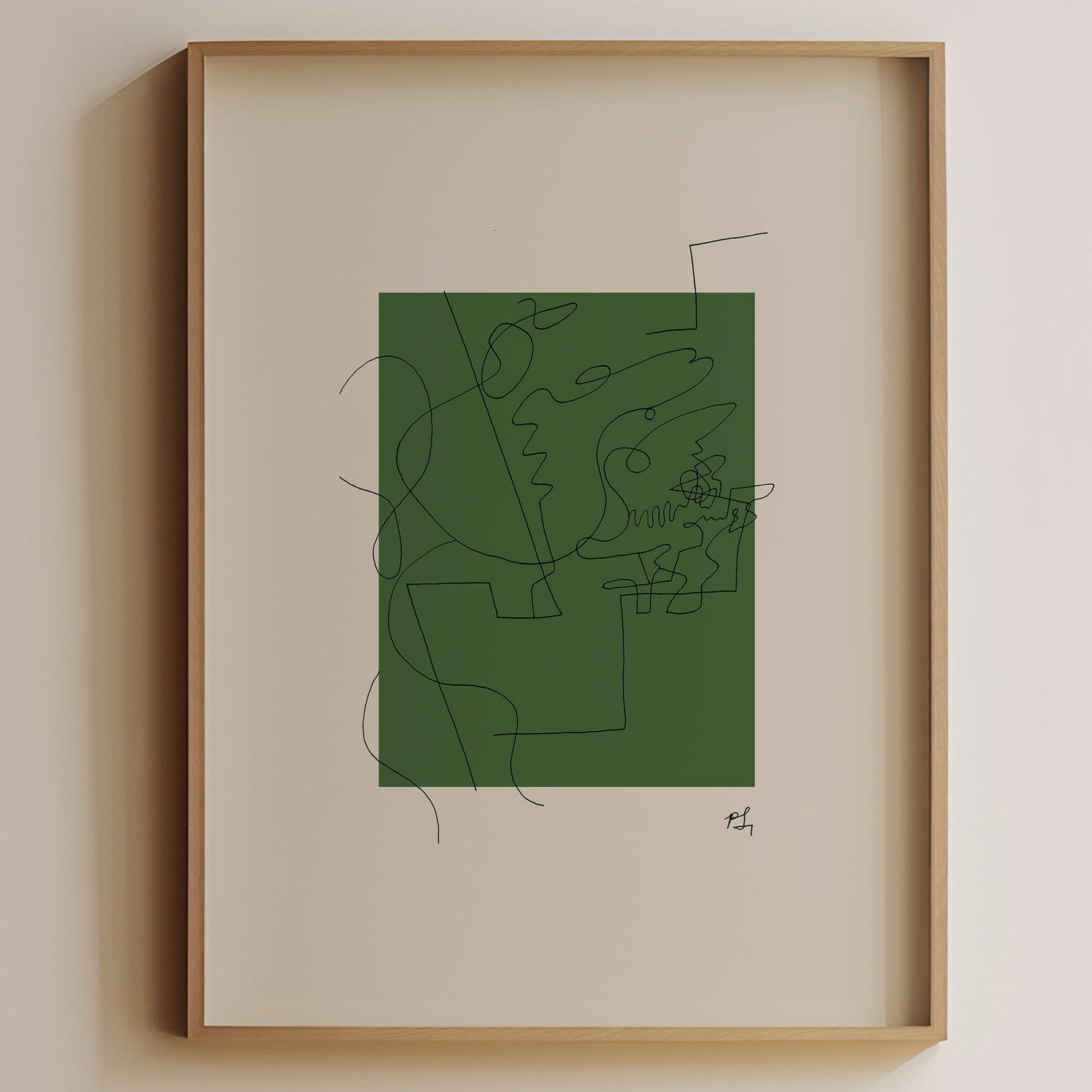 Schatkaart door Preston Lovinggood