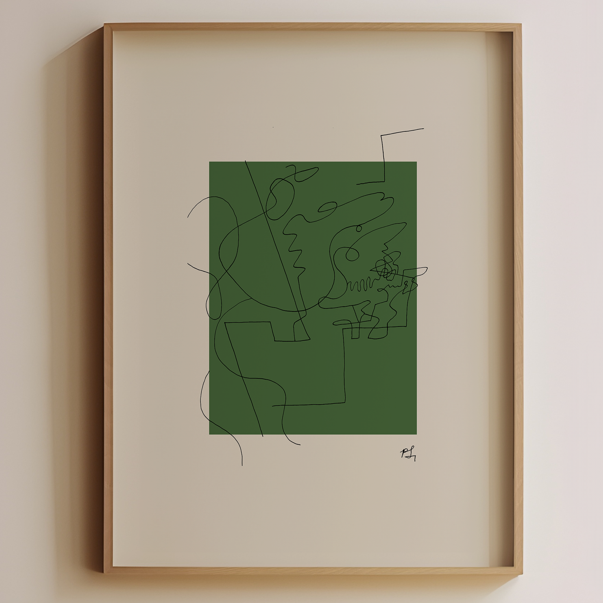 Schatkaart door Preston Lovinggood