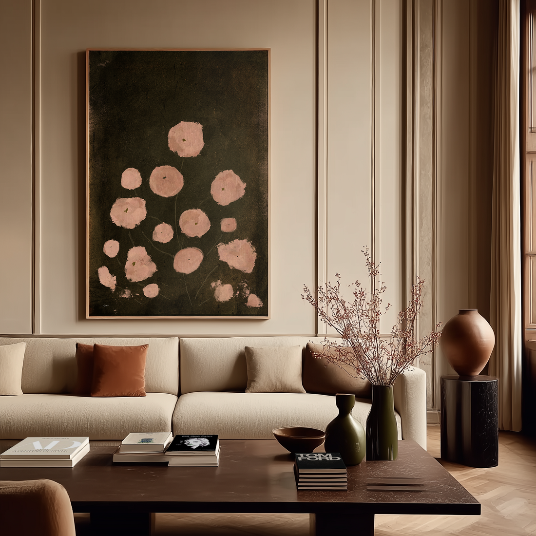 Carnations by Seb Moran