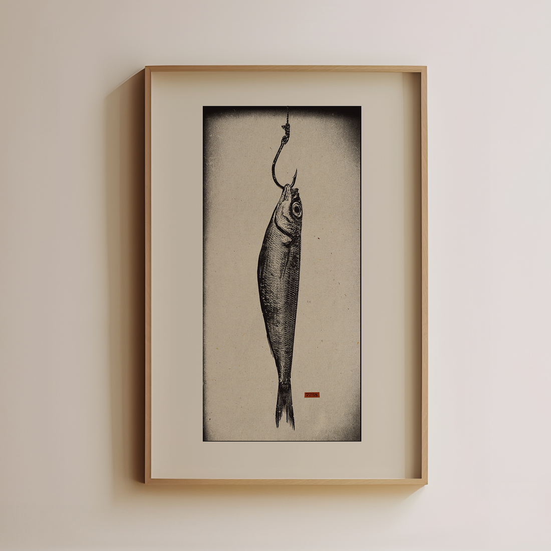 Fish on Hook - Image 1