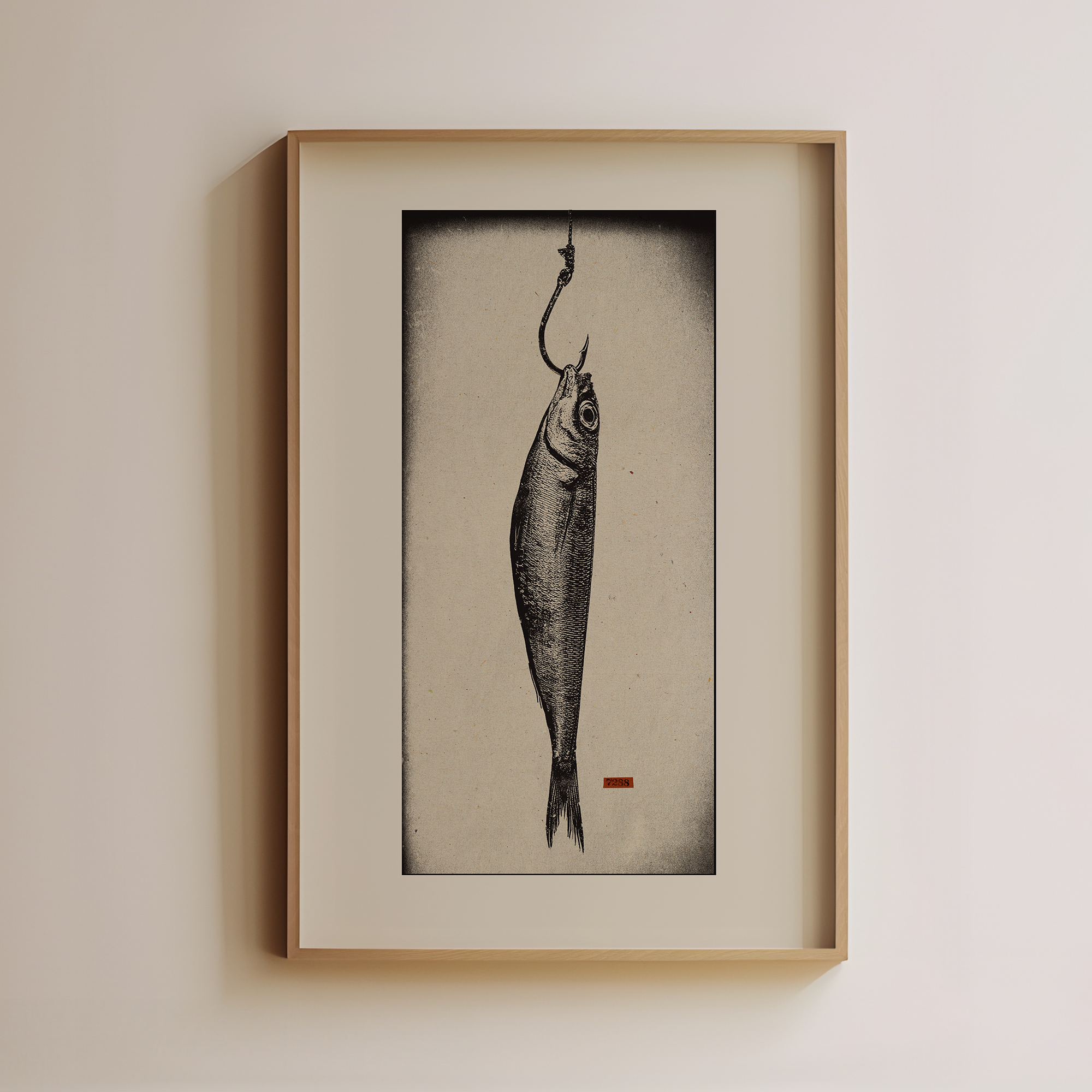 Fish on Hook - Image 1