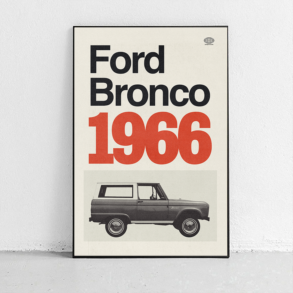 Ford Bronco 1966