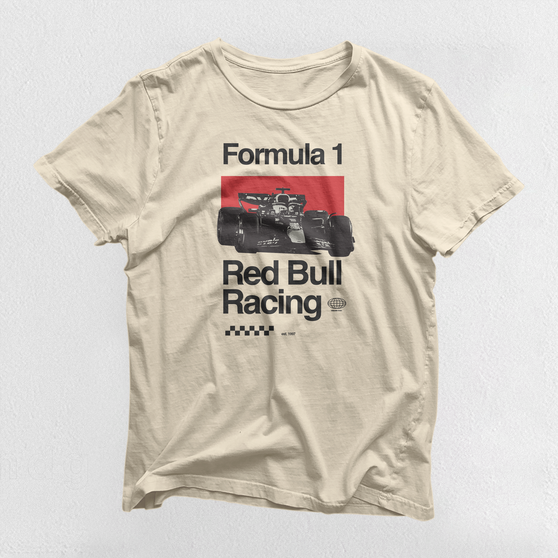 Red Bull Racing - Formule 1 zwaargewicht shirt