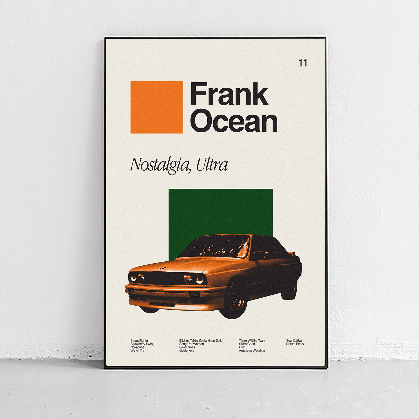 Frank Ocean - Nostalgia, Ultra