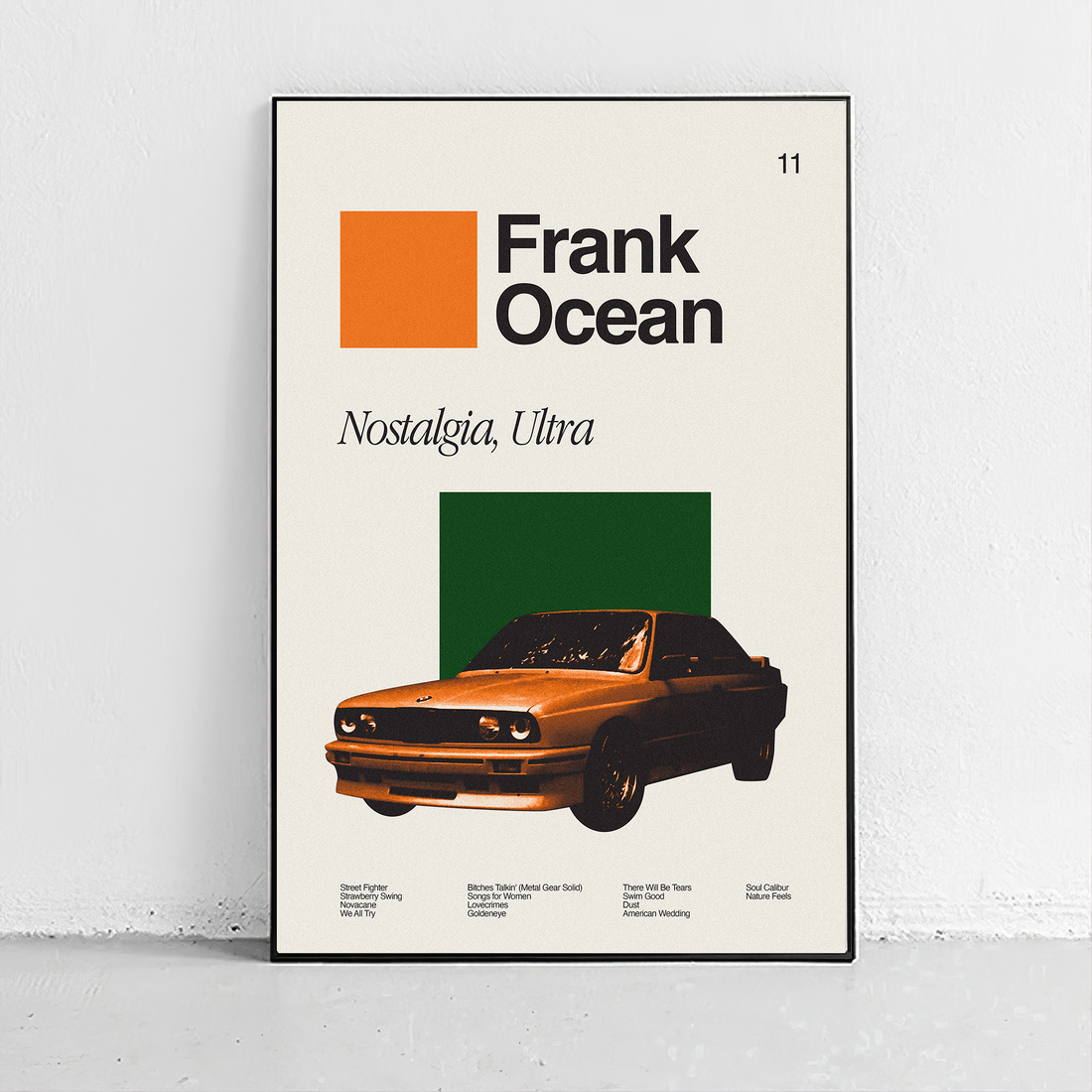 Frank Ocean - Nostalgi, Ultra