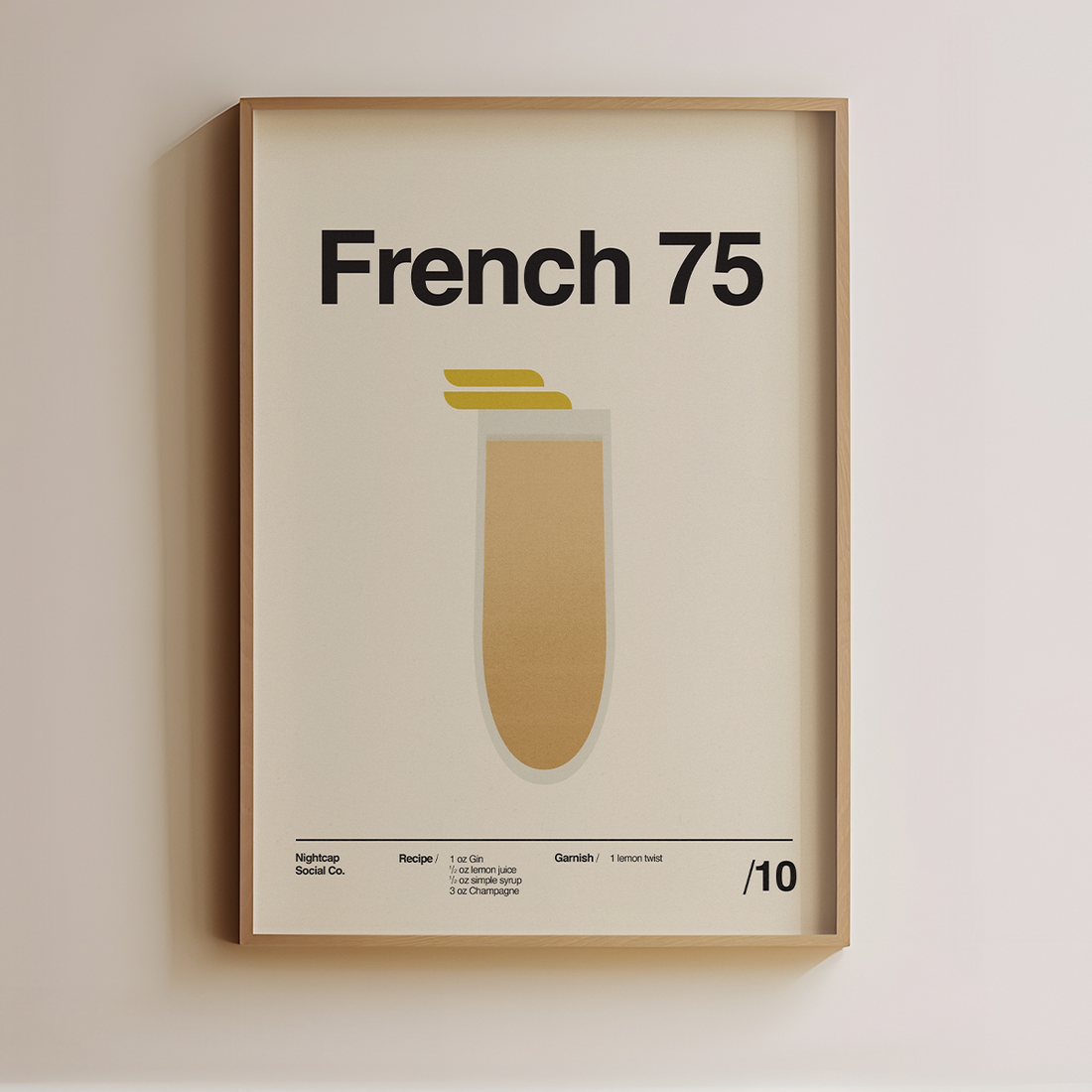 Français 75 - Cocktail