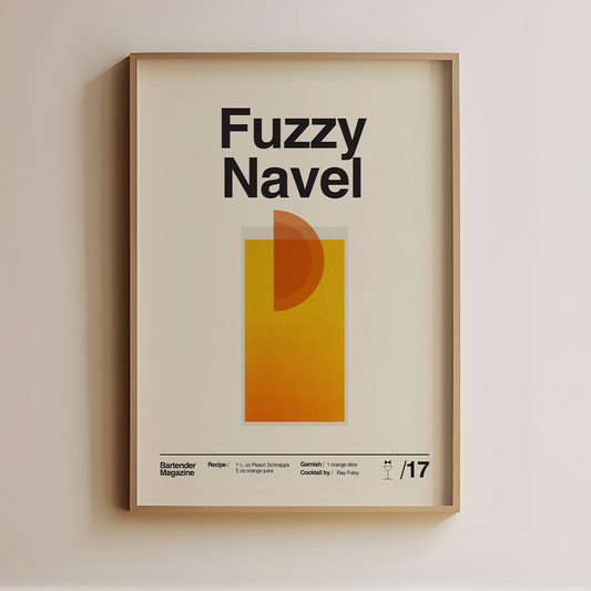 Fuzzy Navel - Cocktail