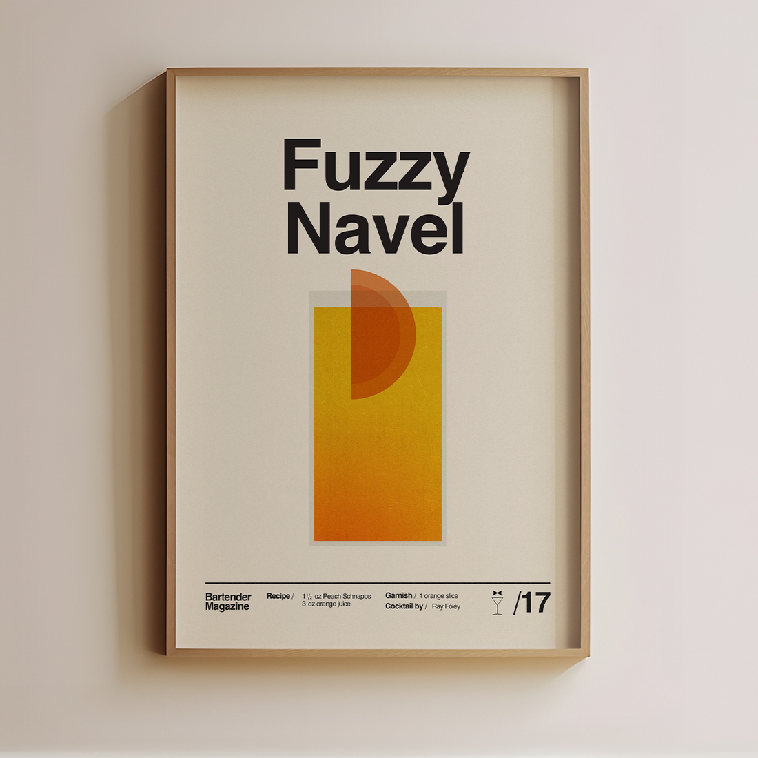 Fuzzy Navel – Cocktail