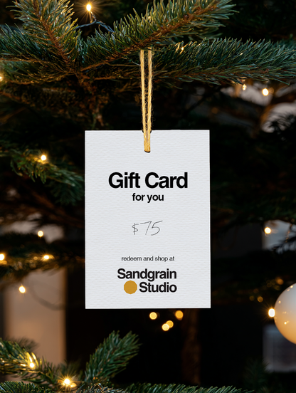 Sandgrain Studio Gift Card