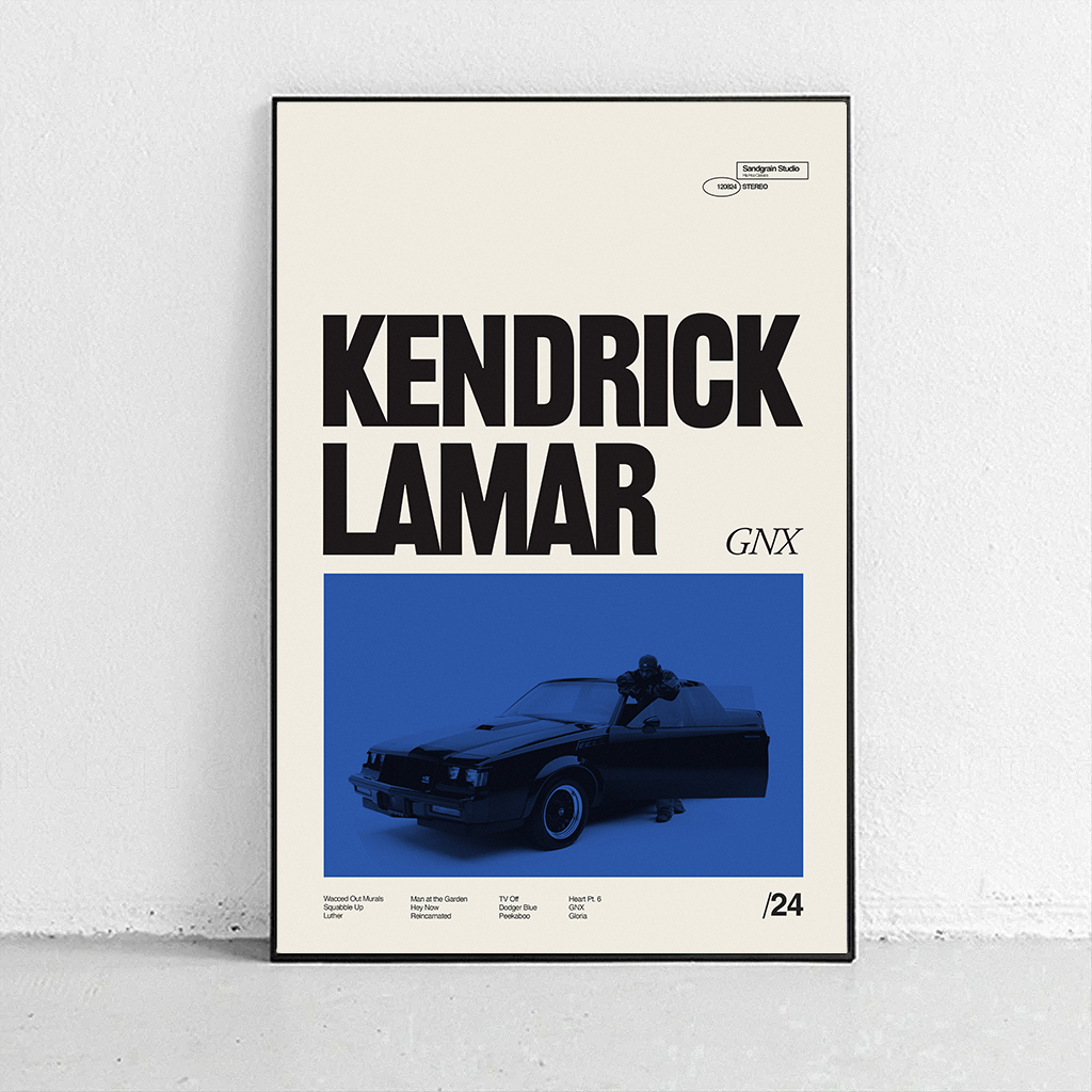 GNX / Kendrick Lamar (ケンドリック・ラマー) 新品未開封 GNX / Kendrick Lamar 吊り上げ (ケンドリック・ラマー)