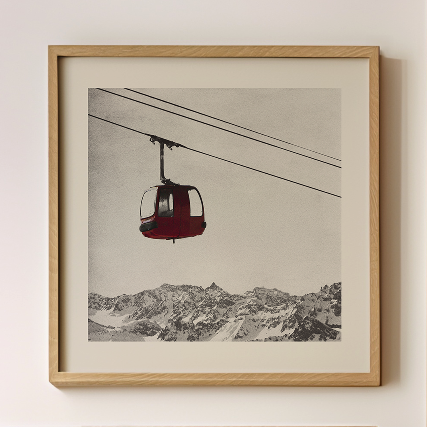 Ski Lift - Gondola