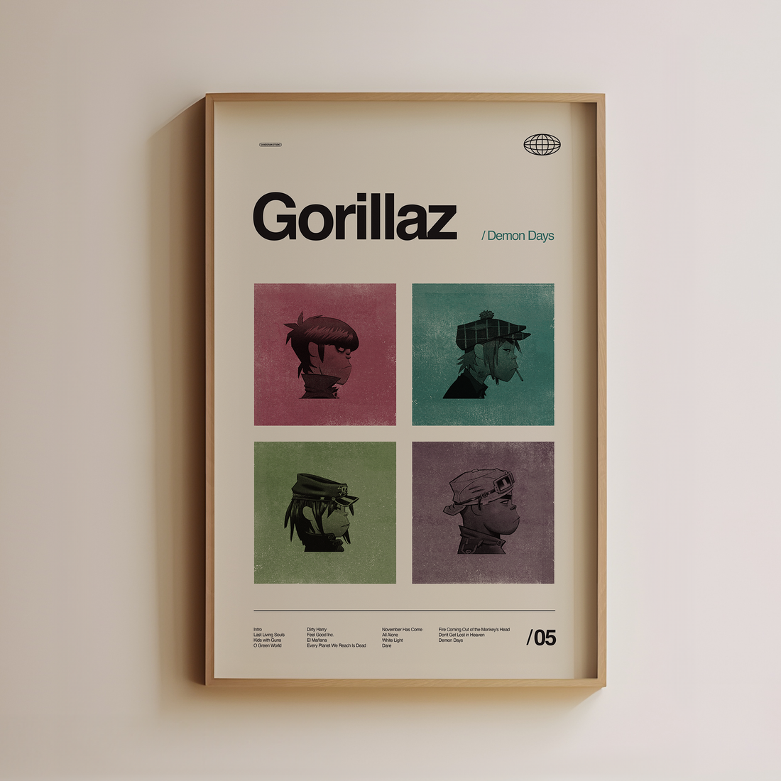 Gorillaz Demon Days