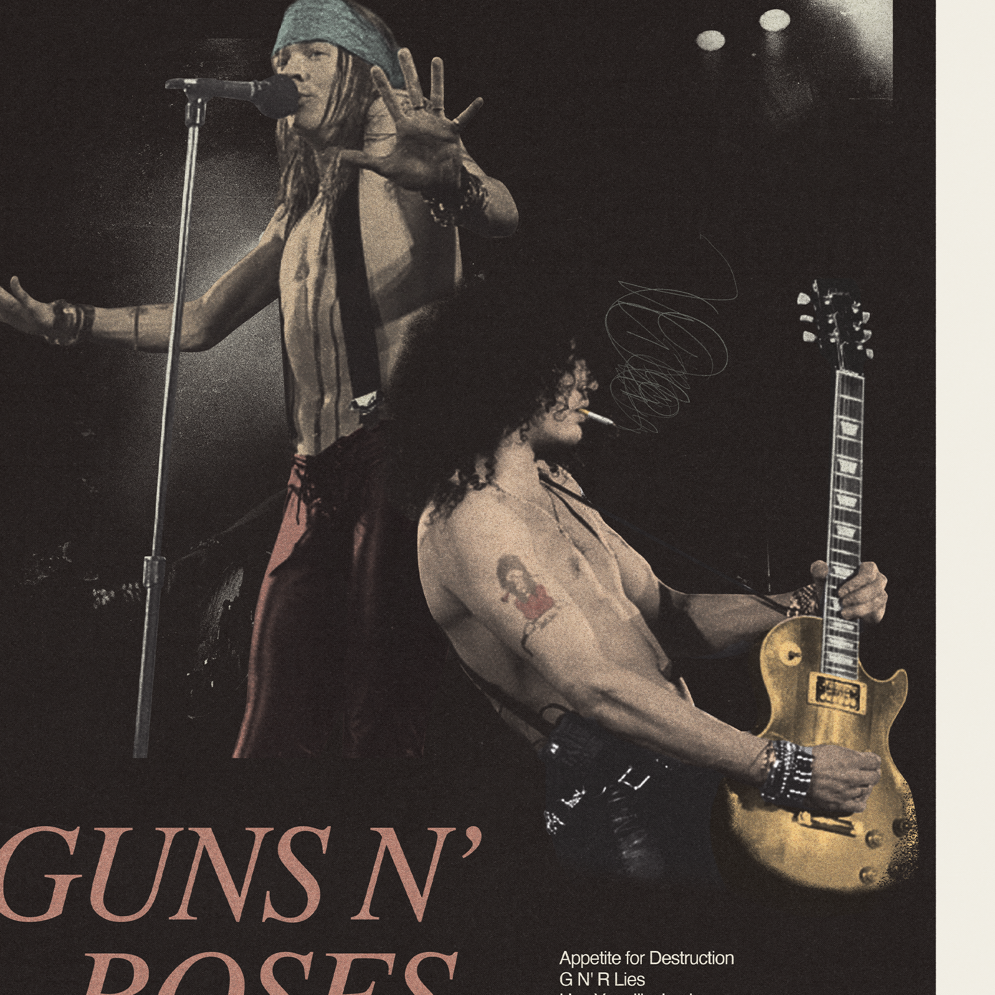 Guns N&