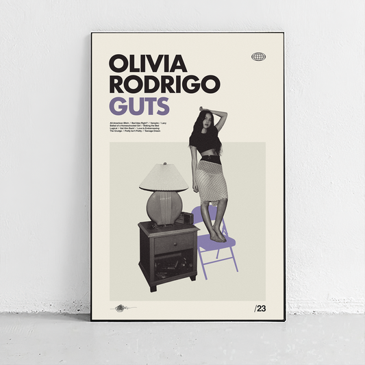 Olivia Rodrigo - Guts