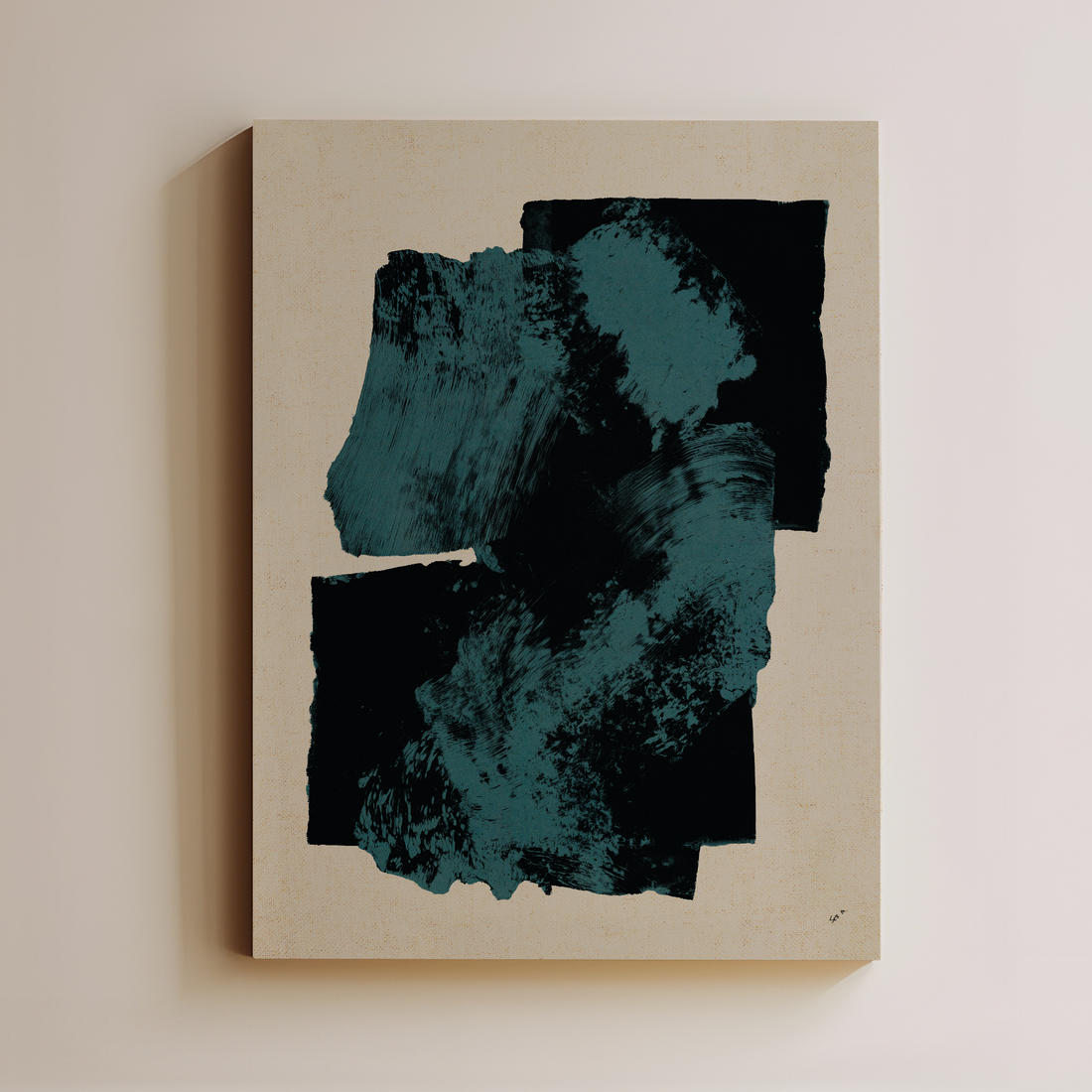 Holding Your Breath canvas wall art by Seb Moran