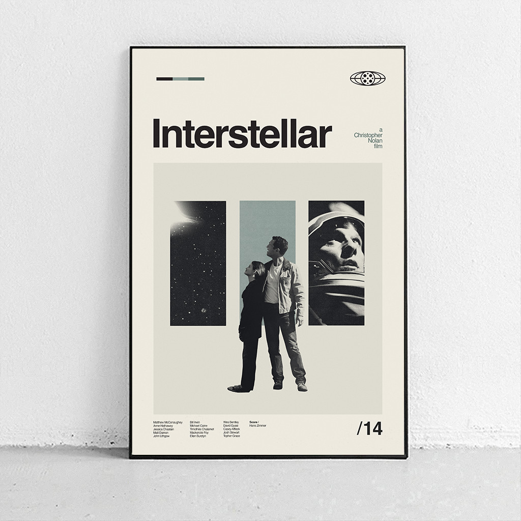 Interstellar - Vater / Tochter