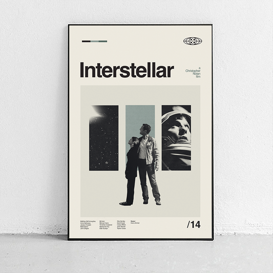 Interstellar - Father / Daughter