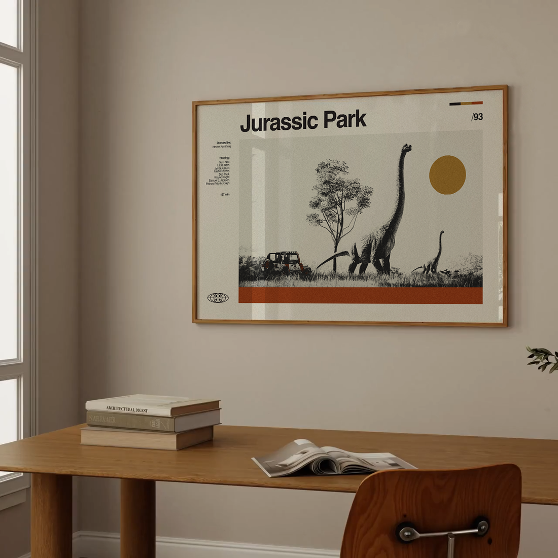 Jurassic Park - Landschap