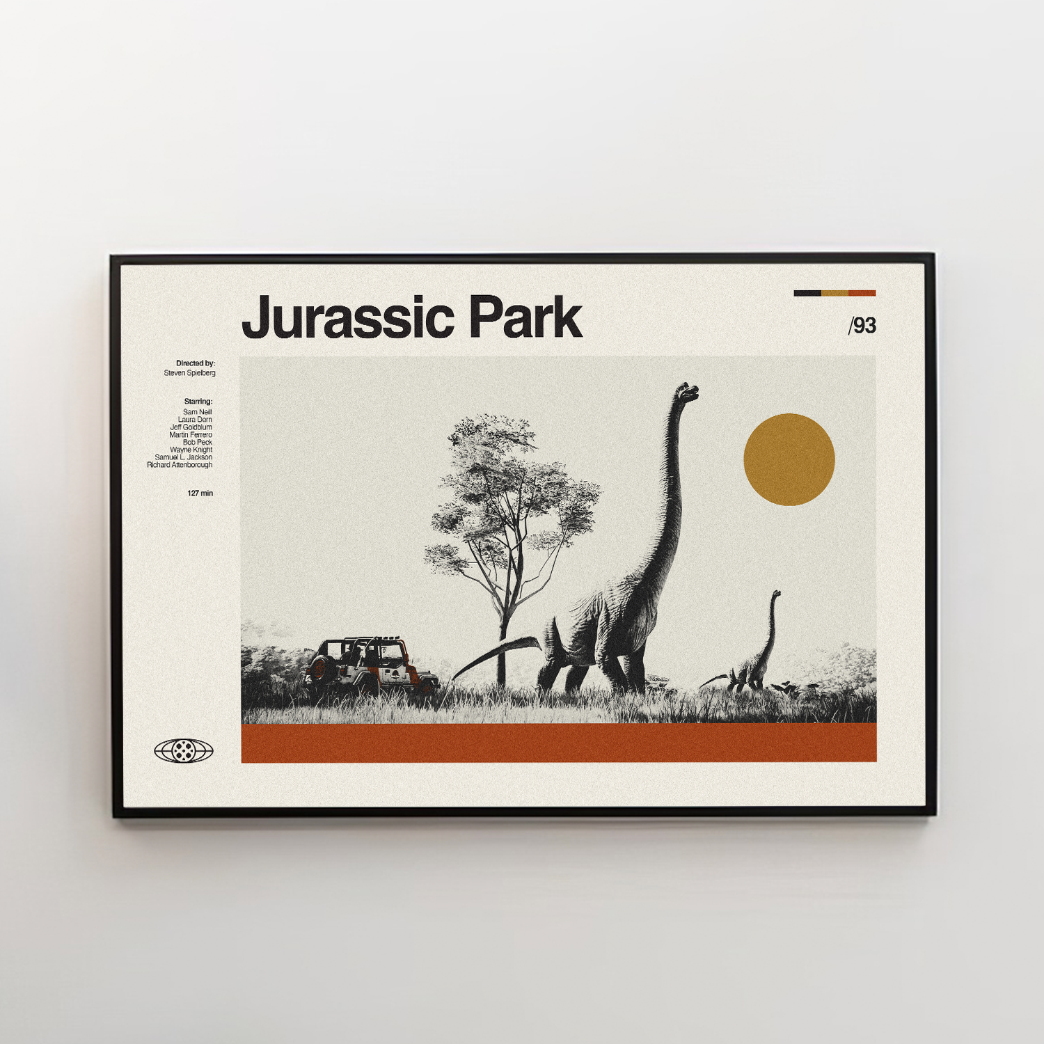 Jurassic Park - Landschap