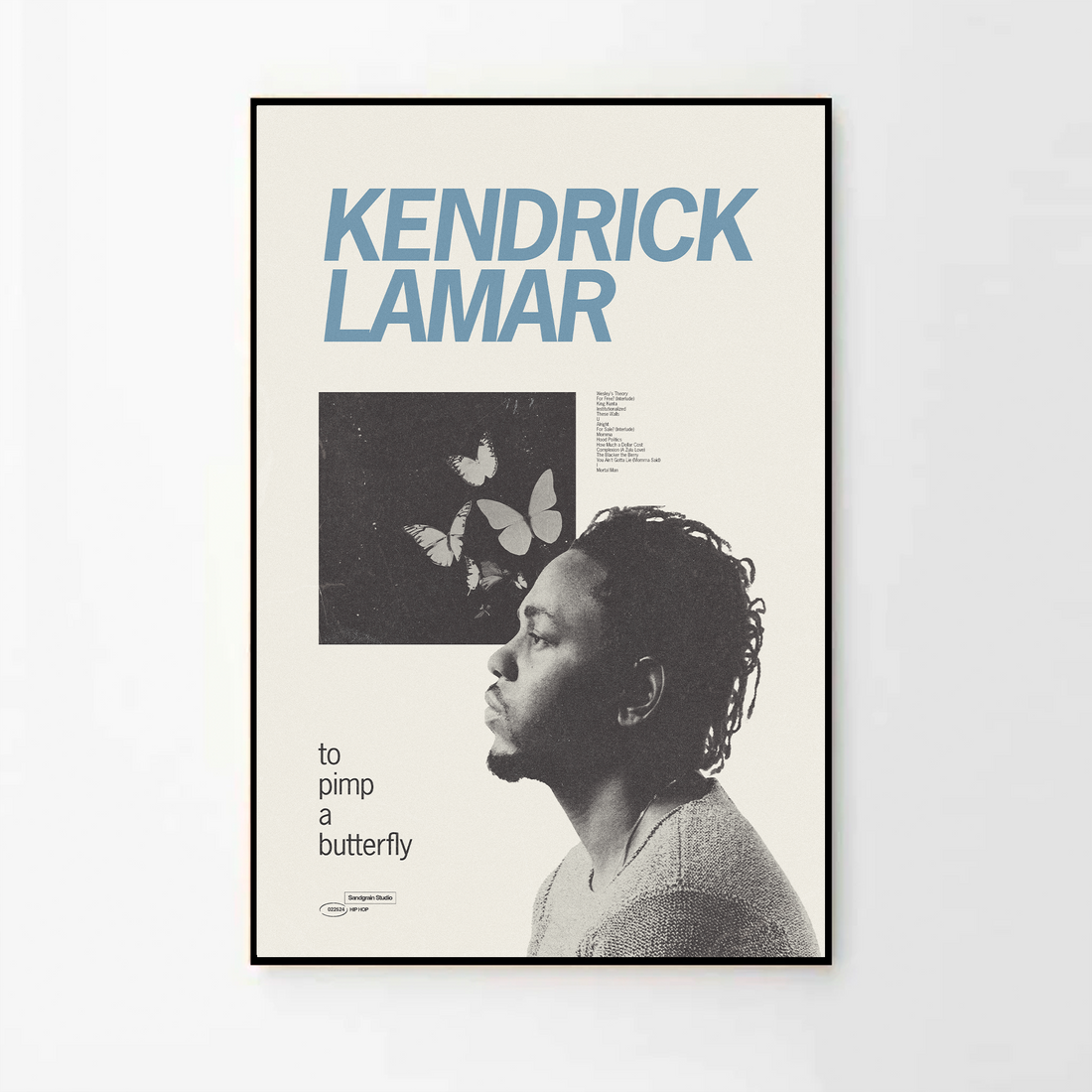 Kendrick Lamar - Een vlinder pimpen