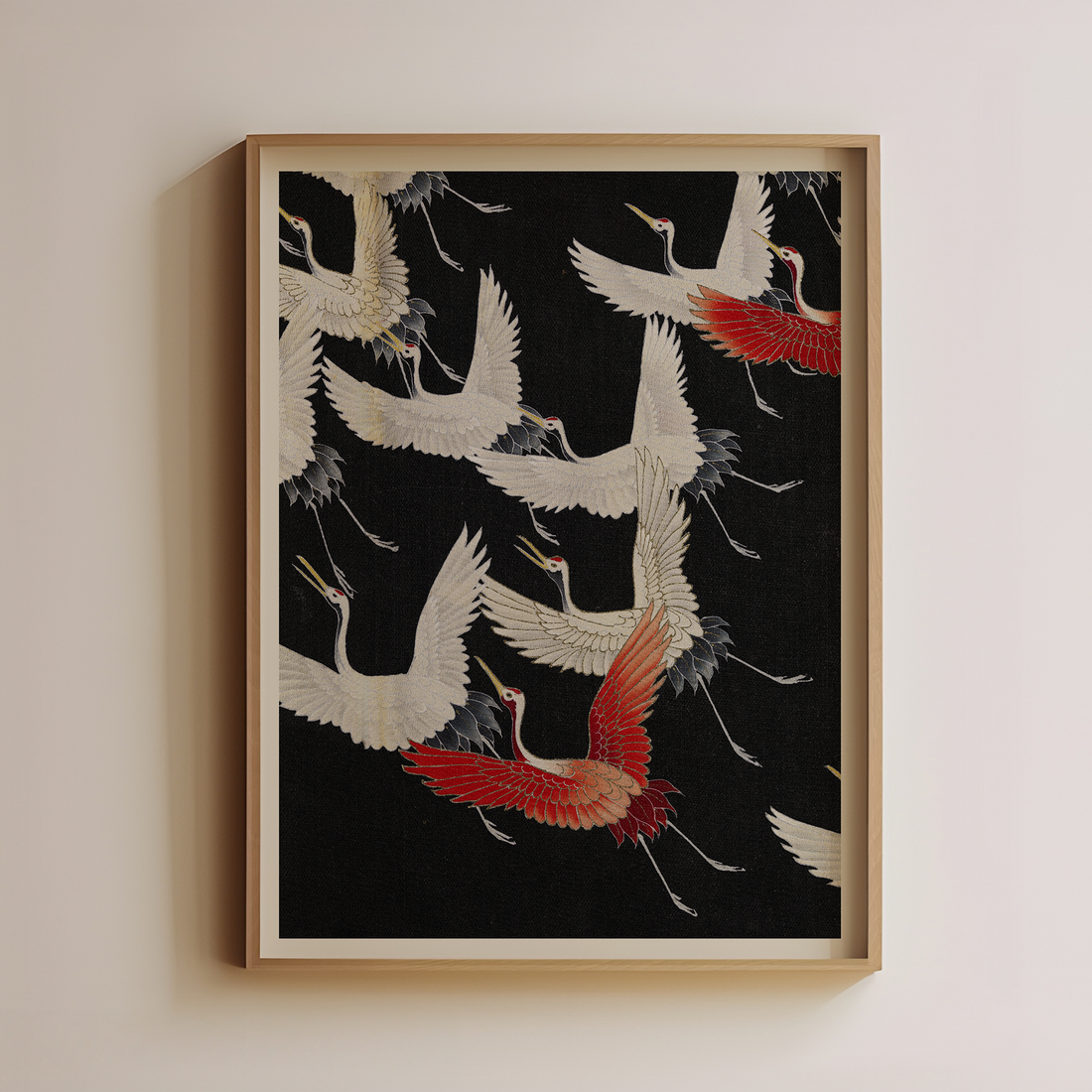 Flying Cranes