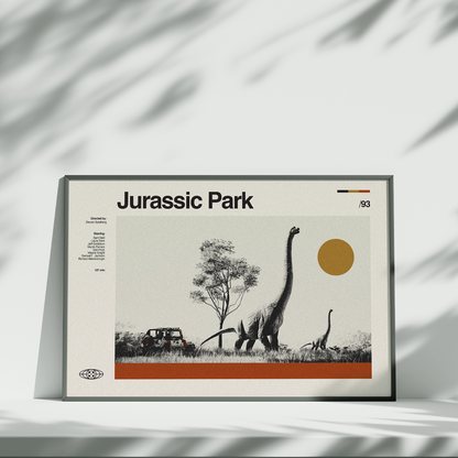 Jurassic Park - Landschap