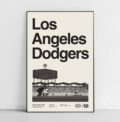 Dodgers uit Los Angeles