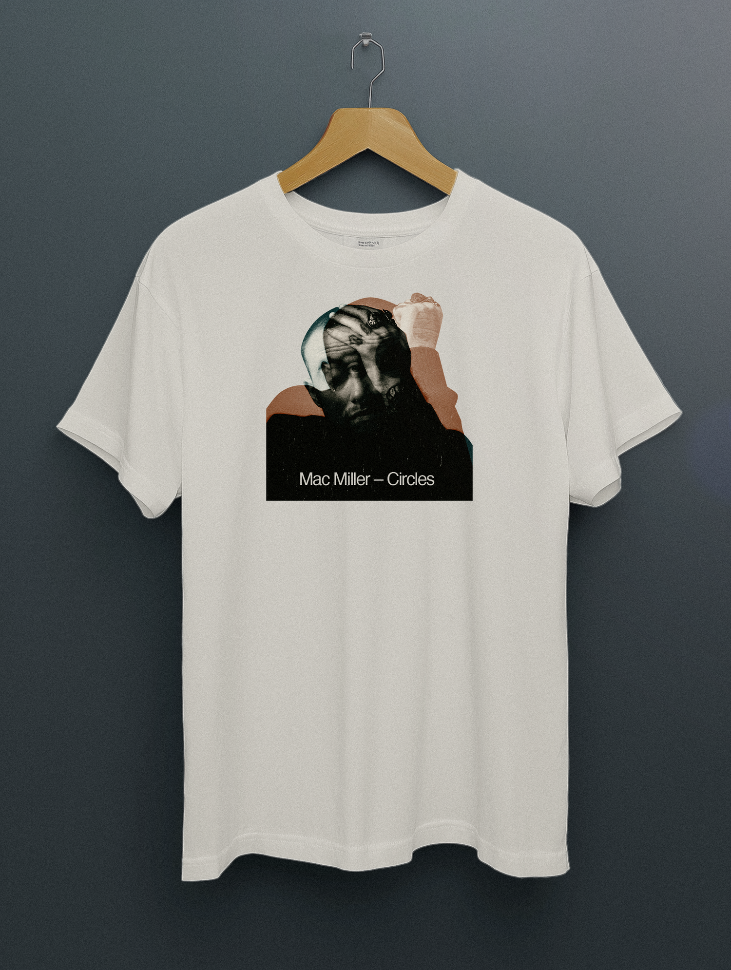 Mac Miller - Circles shirt - vintage inspired