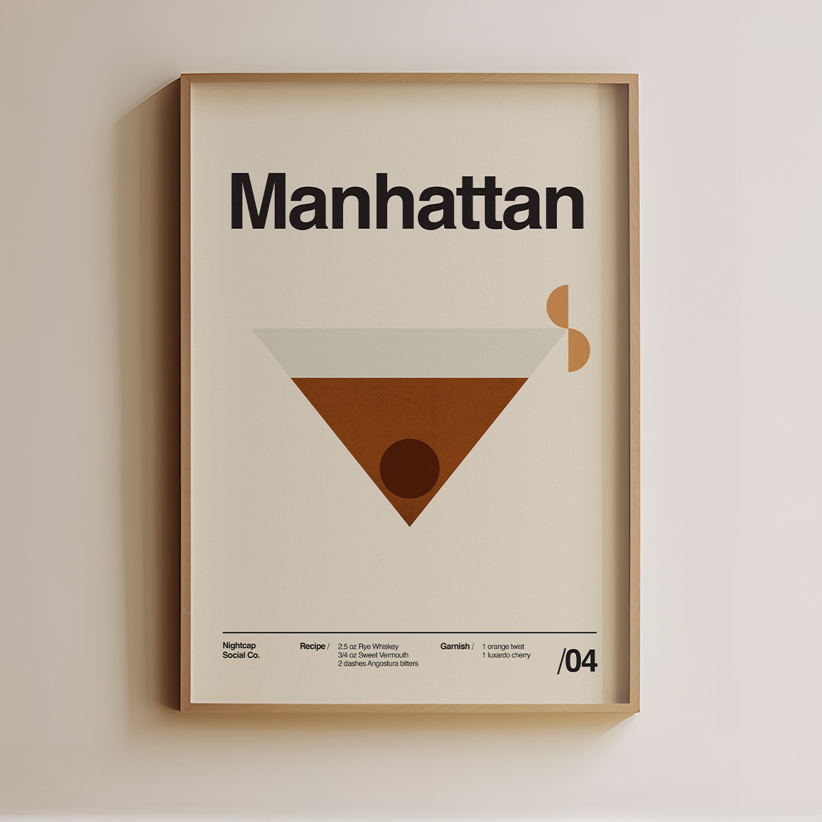 manhattan poster