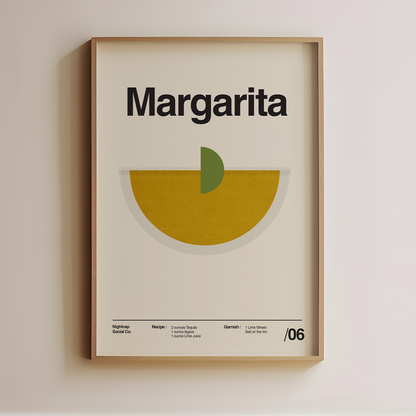 margarita poster