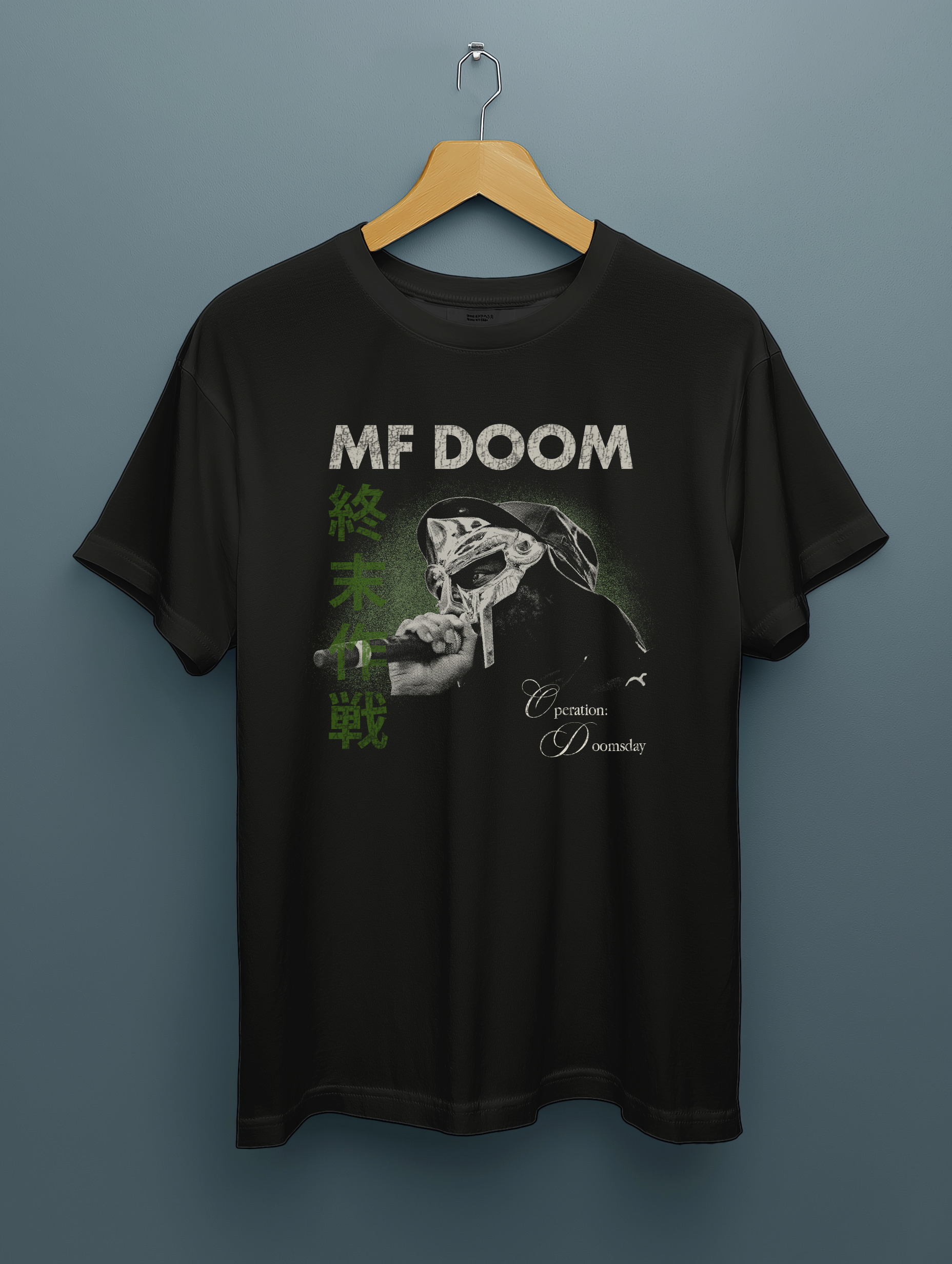 MF DOOM shirt - vintage