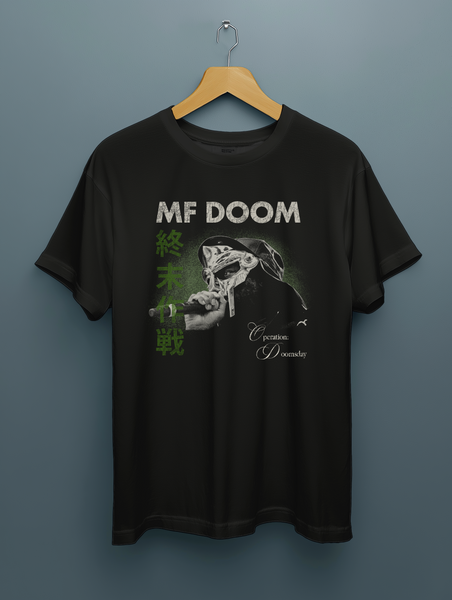 MF DOOM shirt - vintage – Sandgrain Studio