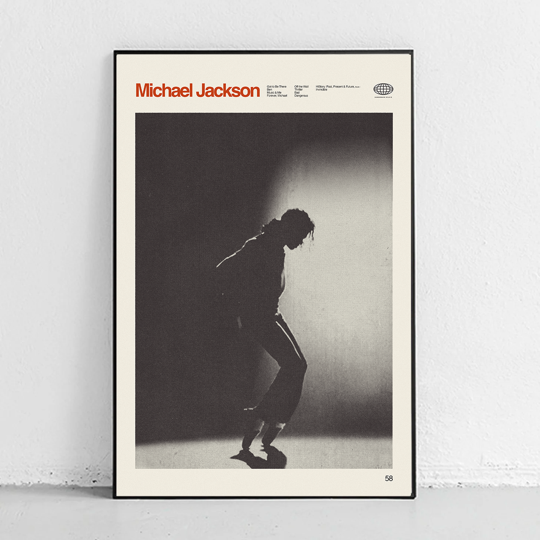 Michael Jackson - Diskografi