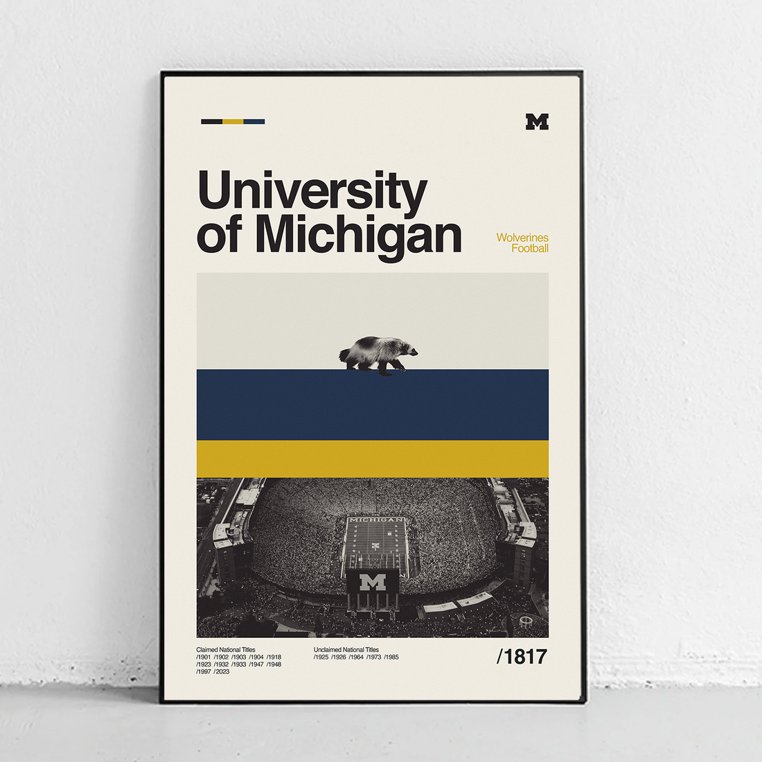 Michigan Wolverines fotball