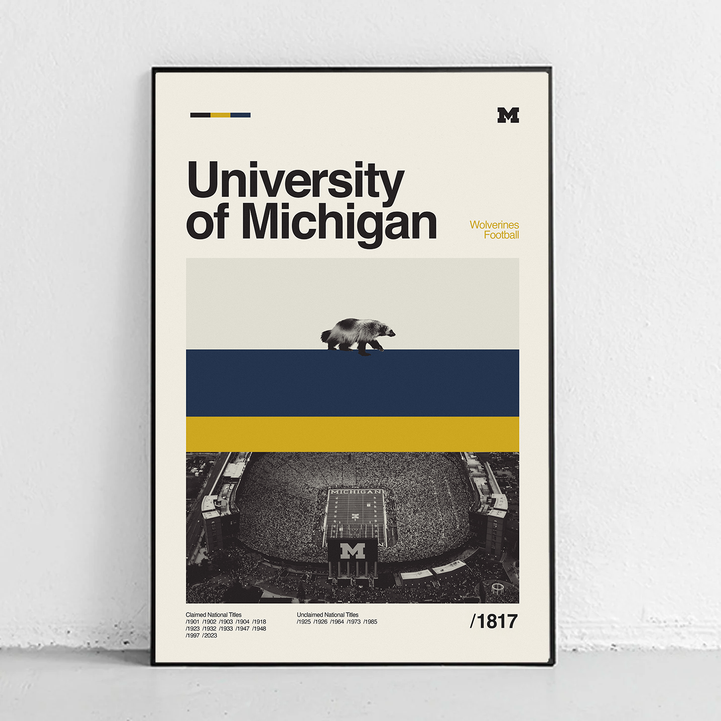 Michigan Wolverines-voetbal