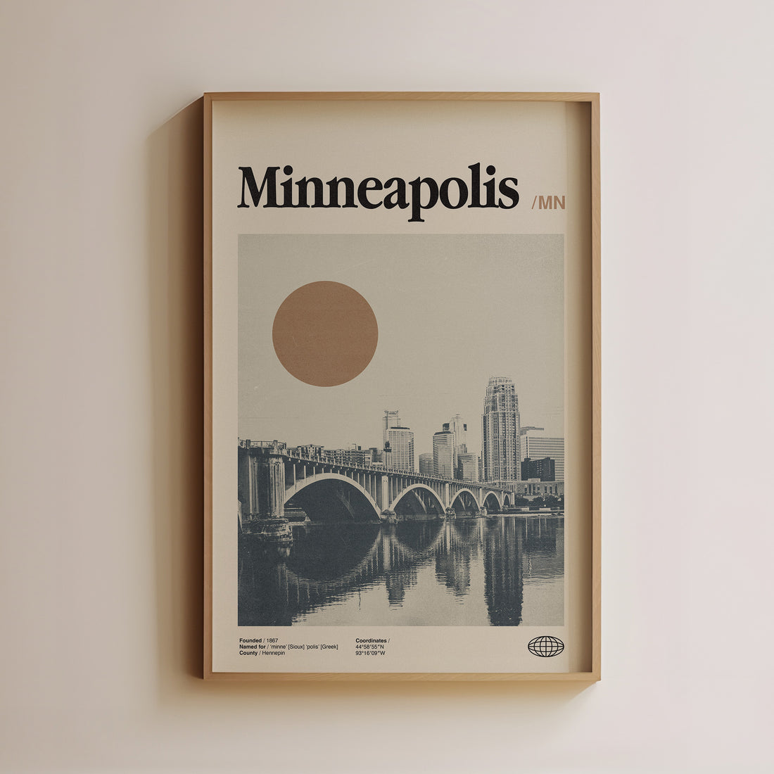 Vintage Minneapolis Art
