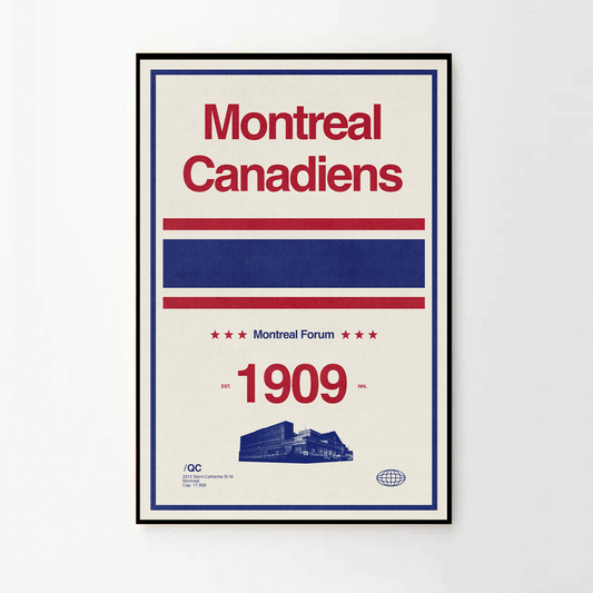 Montreal Canadiens - The Forum